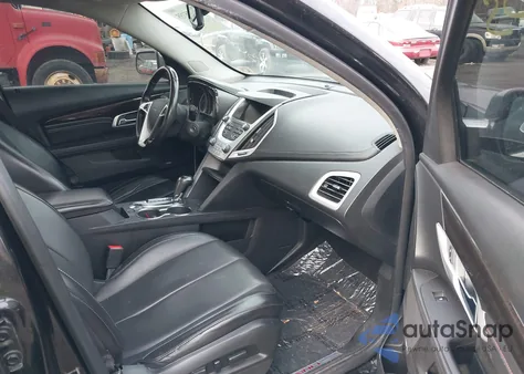 2016 GMC Terrain Denali from USA, damaged, VIN 2GKFLVE34G6232091